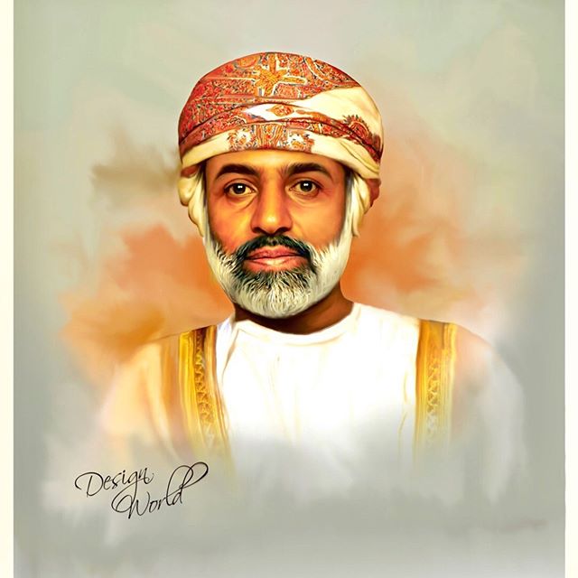 HM Qaboos bin Said